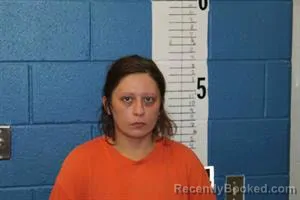 Mugshot of Rita Elise Senseney booked in Calhoun County, Mississippi on October 14, 2026