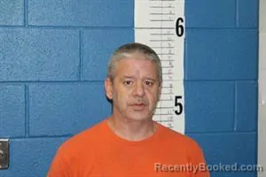 Mugshot of Nathan Jones booked in Calhoun County, Mississippi on October 16, 2026