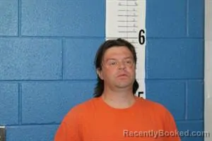 Mugshot of Joshua Carwile booked in Calhoun County, Mississippi on October 19, 2026