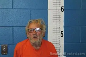Mugshot of Tony Cooper booked in Calhoun County, Mississippi on October 22, 2026