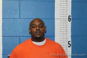 Mugshot of Conmetrius L Wright booked in Calhoun County, Mississippi on October 22, 2026