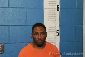 Mugshot of Tyus Leman Mitchell booked in Calhoun County, Mississippi on October 23, 2026