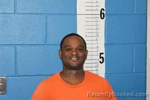 Mugshot of Courtney T Davidson booked in Calhoun County, Mississippi on October 23, 2026