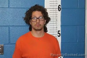 Mugshot of John Robert Avent booked in Calhoun County, Mississippi on October 25, 2026