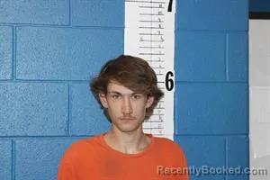 Mugshot of James Baker booked in Calhoun County, Mississippi on October 25, 2026