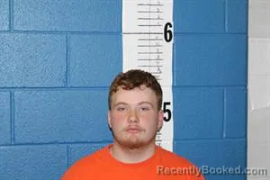 Mugshot of Johnathan Hugh Evanuk booked in Calhoun County, Mississippi on October 25, 2026