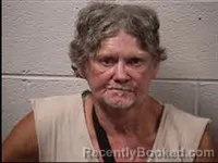 Mugshot of David Wayne Compton booked in Transylvania County, North Carolina on June 15, 2026