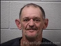 Mugshot of Michael Joel Owen booked in Transylvania County, North Carolina on May 8, 2026