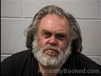 Mugshot of John Bee Carnley booked in Transylvania County, North Carolina on April 17, 2026