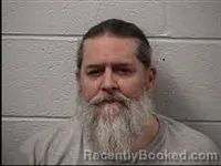 Mugshot of William Bradley Anders booked in Transylvania County, North Carolina on April 2, 2026