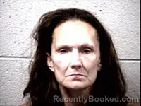 Mugshot of Mandolyn Denise Stevens booked in Transylvania County, North Carolina on August 26, 2026