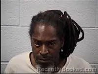 Mugshot of Chevus Dominique Griffin booked in Transylvania County, North Carolina on May 30, 2026