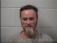 Mugshot of Matthew Wayne Stack booked in Transylvania County, North Carolina on May 13, 2026