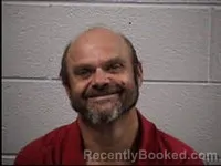 Mugshot of Thomas Matthew Orr booked in Transylvania County, North Carolina on August 10, 2026