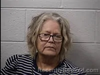 Mugshot of Susan Medling Sansosti booked in Transylvania County, North Carolina on May 2, 2026