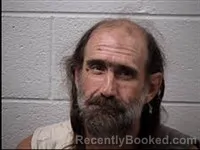 Mugshot of Robert Charles Briggs booked in Transylvania County, North Carolina on July 19, 2026