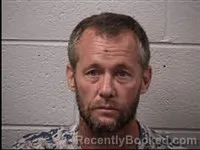 Mugshot of Casey Monroe Coan booked in Transylvania County, North Carolina on June 8, 2026