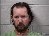 Mugshot of Clayton Lowell Simpson booked in Transylvania County, North Carolina on June 8, 2026