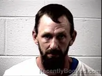 Mugshot of Derek Cameron Arold booked in Transylvania County, North Carolina on August 30, 2026