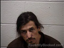 Mugshot of Matthew Shane Cantrell