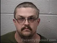 Mugshot of Matthew Lloyd Erickson booked in Transylvania County, North Carolina on May 5, 2026