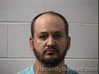 Mugshot of Dustin Lee Crowe booked in Transylvania County, North Carolina on September 15, 2026