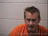 Mugshot of David Brent Covington booked in Transylvania County, North Carolina on October 6, 2026