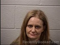 Mugshot of Jennifer Melissa Bradford booked in Transylvania County, North Carolina on April 14, 2026