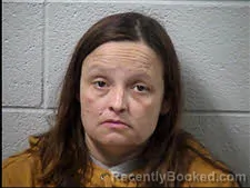 Mugshot of Stephanie Ann Connor