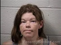 Mugshot of Aimee Lynn Noland booked in Transylvania County, North Carolina on April 4, 2026