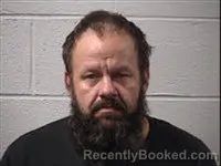 Mugshot of Forrest Earl Lee booked in Transylvania County, North Carolina on September 16, 2026