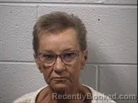Mugshot of Priscilla Karan Galloway booked in Transylvania County, North Carolina on September 10, 2026