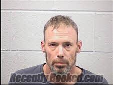 Booking photo from Transylvania County, North Carolina