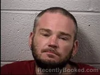 Mugshot of Anthony Michael Martin booked in Transylvania County, North Carolina on July 7, 2026