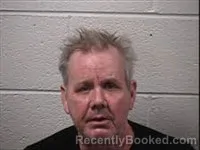Mugshot of Gregory Edward Jordan booked in Transylvania County, North Carolina on October 3, 2026
