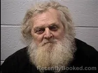 Mugshot of Frank Lett Jeffers booked in Transylvania County, North Carolina on May 30, 2026