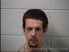 Mugshot of Justin Wade Hall