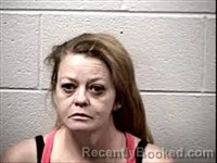 Mugshot of Christy Lynn Owens booked in Transylvania County, North Carolina on August 30, 2026