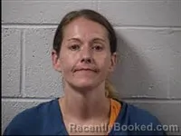 Mugshot of Alicia Sable Galloway booked in Transylvania County, North Carolina on May 9, 2026
