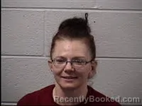 Mugshot of Shonna Lee Stockton booked in Transylvania County, North Carolina on May 11, 2026
