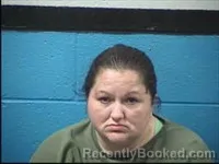 Mugshot of Rachel Jones McKinney booked in Transylvania County, North Carolina on April 7, 2026