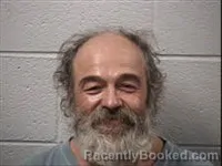 Mugshot of Jeffery Ray Luker booked in Transylvania County, North Carolina on October 11, 2026