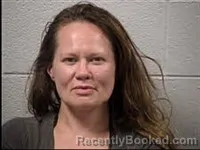 Mugshot of Brittony Amanda Hooper booked in Transylvania County, North Carolina on April 13, 2026