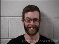 Mugshot of Seth Alan Roberts booked in Transylvania County, North Carolina on June 5, 2026