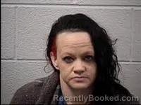 Mugshot of Samantha Kay McDonald booked in Transylvania County, North Carolina on April 15, 2026