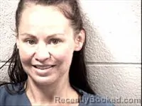 Mugshot of Carly Marie Smathers booked in Transylvania County, North Carolina on August 18, 2026