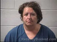 Mugshot of Amanda Sadie Mathis booked in Transylvania County, North Carolina on September 8, 2026