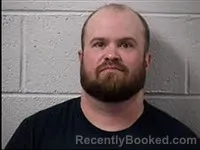 Mugshot of Derrick Lee Cox booked in Transylvania County, North Carolina on May 26, 2026
