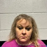 Mugshot of Carrie Hoxit Butler booked in Transylvania County, North Carolina on August 7, 2026
