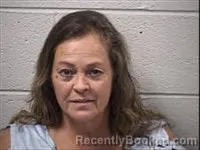 Mugshot of Carole Deanna Roberts booked in Transylvania County, North Carolina on October 6, 2026